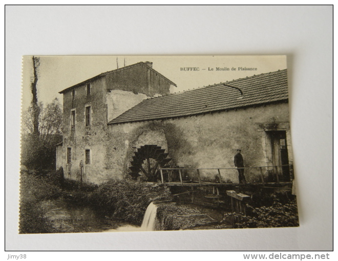 CHARENTE-RUFFEC-LE MOULIN DE PLAISANCE-ANIMEE- ED P DUBOIS - Ruffec