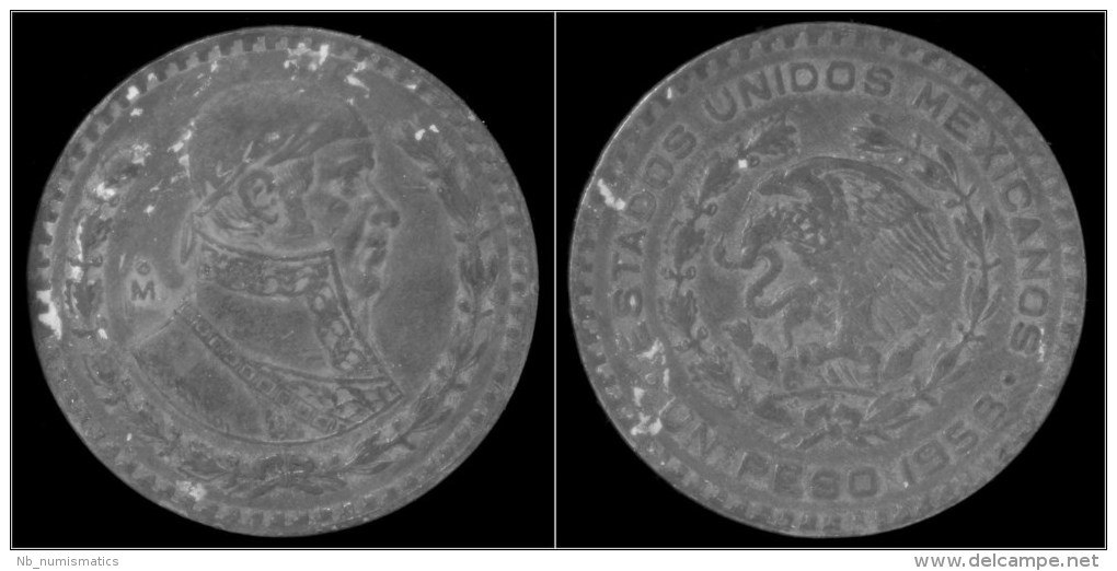 Mexico 1 Peso 1958 - Mexique