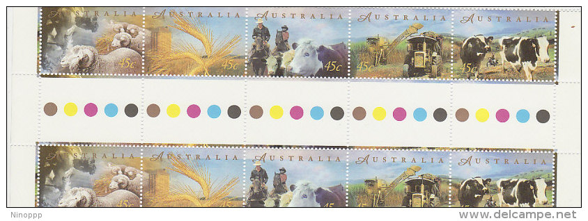 Australia 1998 Farming Gutter Strip - Mint Stamps