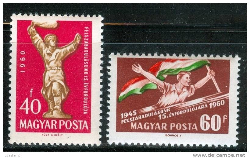 HUNGARY-1960. Hungary´s Liberation Cpl.Set MNH! - Neufs