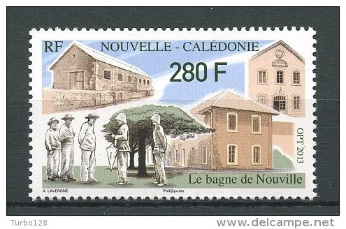 Nlle CALEDONIE 2013 N° 1189 ** Neuf  = MNH Superbe  Le Bagne De Nouville Bâtiments Prisonniers - Unused Stamps
