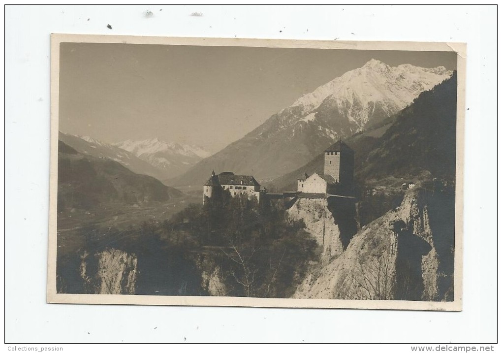 Cp , ITALIE , MERANO , Castello Tirolo , N° 5146 , Voyagée 1928 - Merano