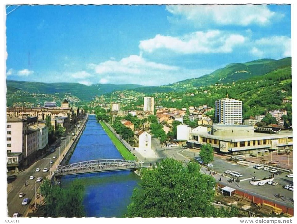 Cpm  Sarajevo - Yugoslavia