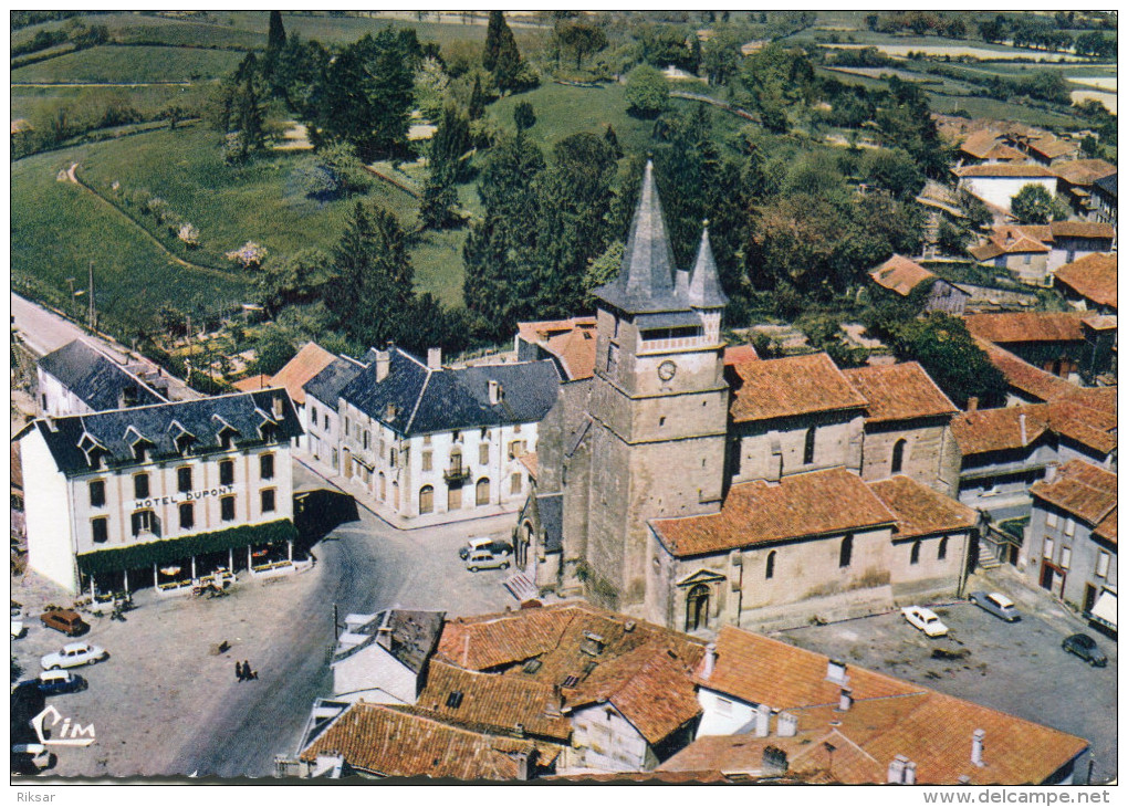 CASTELNAU(HAUTES PYRENEES) - Castelnau Riviere Basse