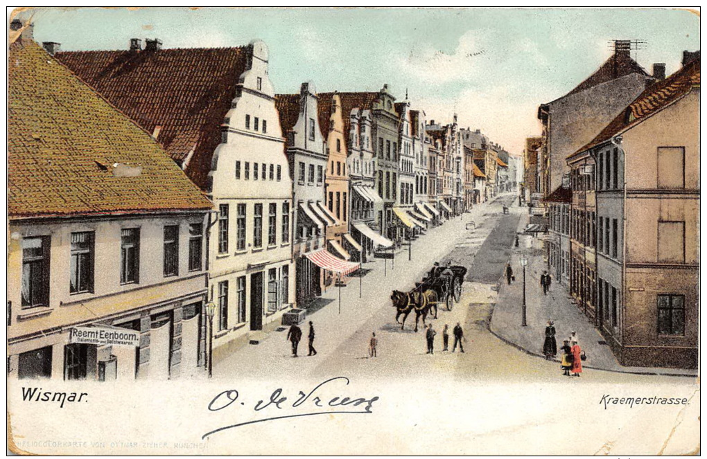 Wismar - Kraemerstrasse - Wismar