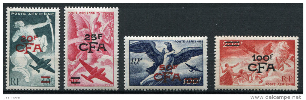 REUNION - PA N° 45 À 48 ** - TB - Airmail