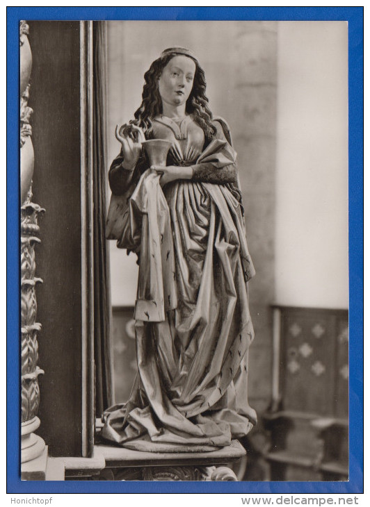 Deutschland; Nördlingen; Magdalena In Der St. Georgskirche; Religion - Noerdlingen