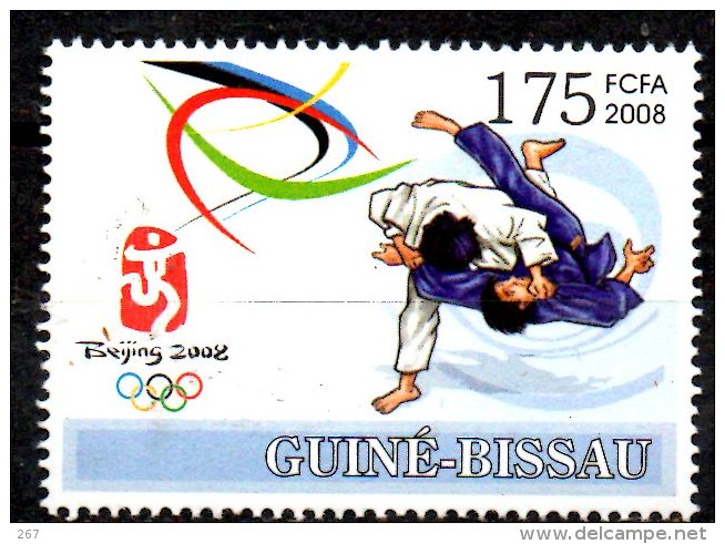 GUINEE  BISSAU   N°   * *  Jo 2008  Judo - Judo