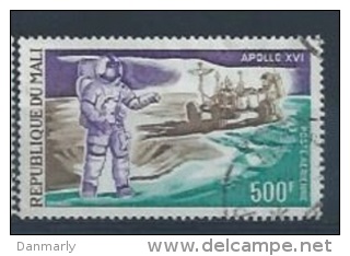 MALI : PA Y&Y N° 156  Apollo XVI - América Del Norte