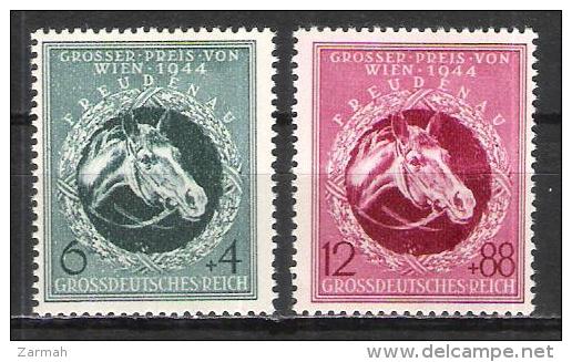 Reich N° 822 à 823 Neufs * - Unused Stamps