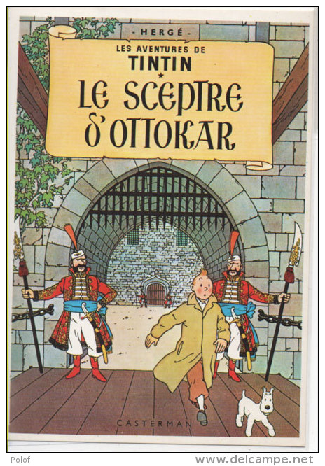 HERGE - Les Aventures De Tintin - Le Sceptre D' Ottokar (76481) - Hergé