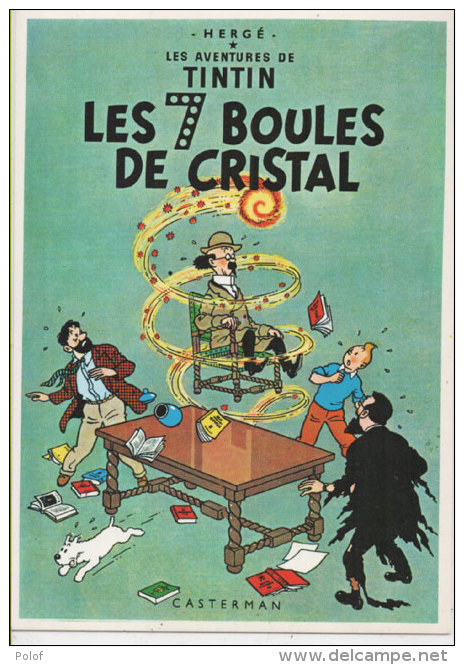 HERGE - Les Aventures De Tintin - Les Sept Boules De Cristal   (76483) - Hergé