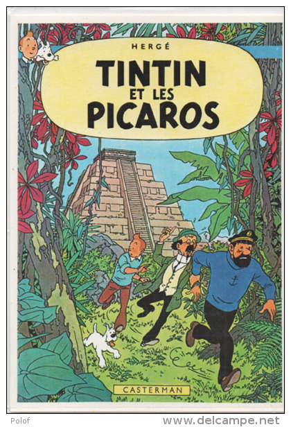 HERGE - Les Aventures De Tintin -Tintin Et Les Picaros   (76484) - Hergé