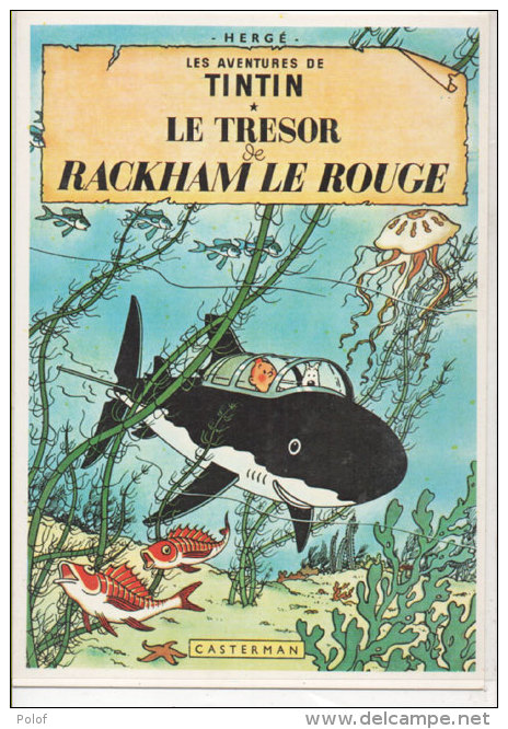 HERGE - Les Aventures De Tintin - Le Trésor De Rackham Le Rouge    (76485) - Hergé