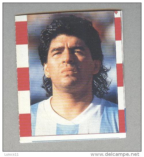 MARADONA.....ARGENTINA WORLD CUP..CALCIO..FOOTBALL...SOCCER....FIFA - Trading Cards