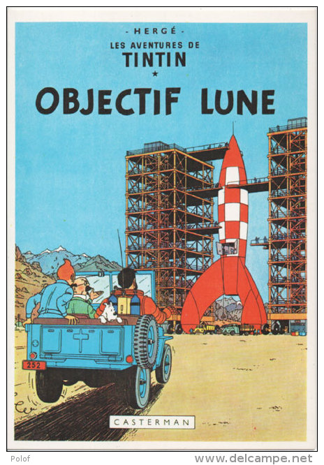 HERGE - Les Aventures De Tintin - Objectif Lune  (76495) - Hergé