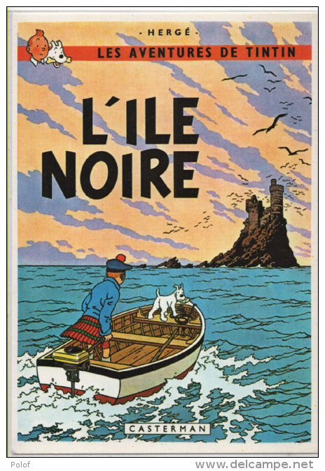 HERGE - Les Aventures De Tintin - L' Ile Noire   (76496) - Hergé