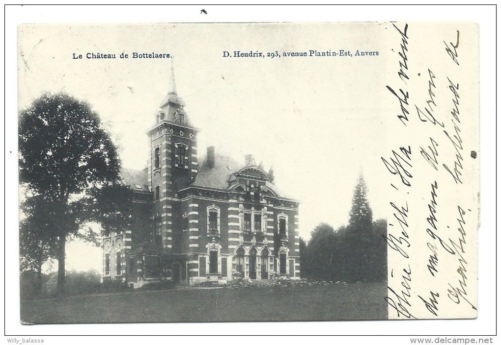 CPA - Château De BOTTELAERE - BOTTELARE - Kasteel  // - Merelbeke