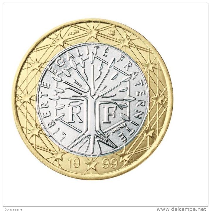 ** 1 EURO 1999 FRANCE PIECE NEUVE ** - France