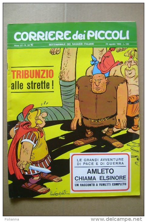 PCO/5 CORRIERE Dei PICCOLI N.34 - 1968/ZORRYKID Jacovitti/fumetti Attanasio, Cimpellin, Breccia/PUFFI/modello Aereo - Corriere Dei Piccoli