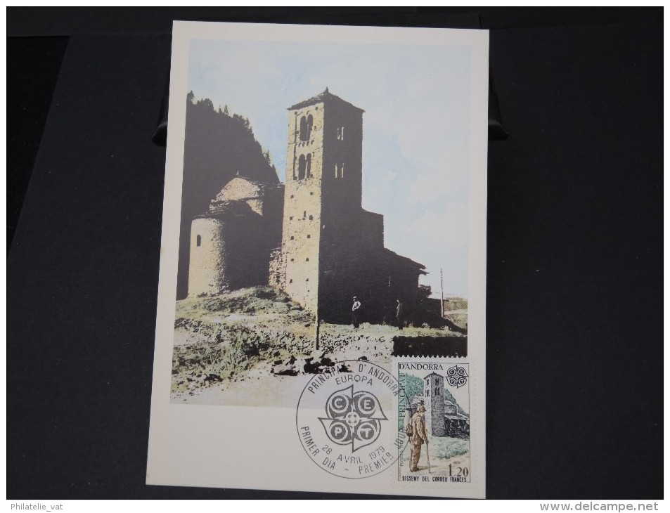 ANDORRE Français - Détaillons Collection - Petit Prix - Lot N° 5287 - Cartas Máxima