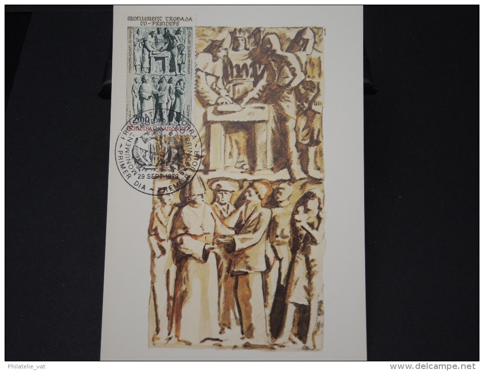 ANDORRE Français - Détaillons Collection - Petit Prix - Lot N° 5289 - Maximumkarten (MC)
