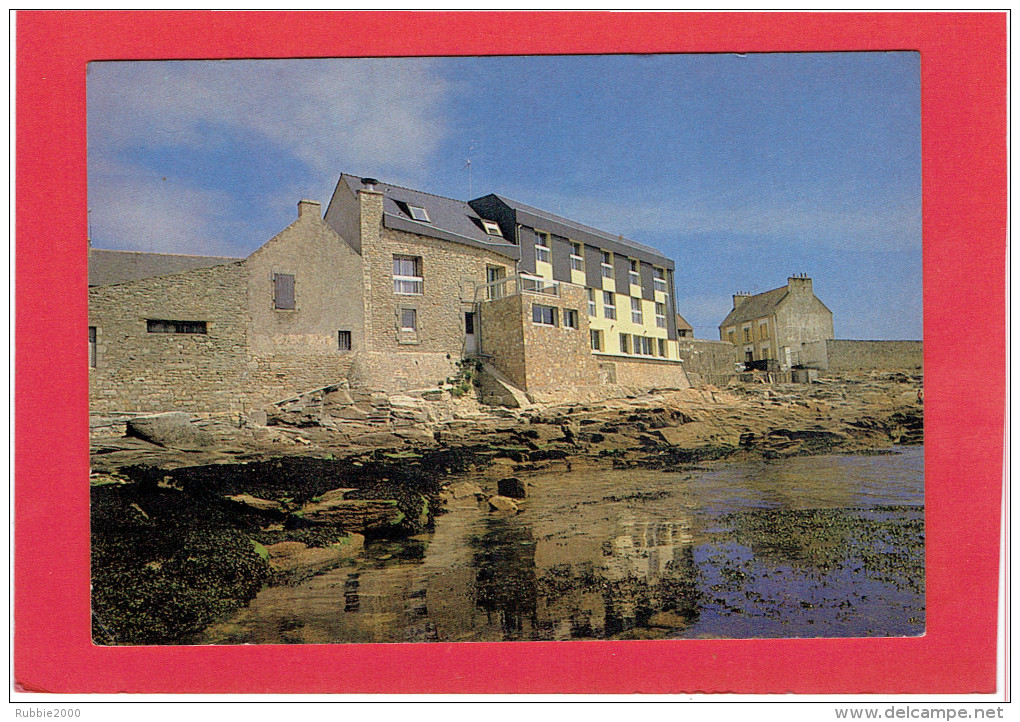 PLOEMEUR HOTEL RESTAURANT LE VIVIER LOMENER 1987 CARTE EN BON ETAT - Ploemeur