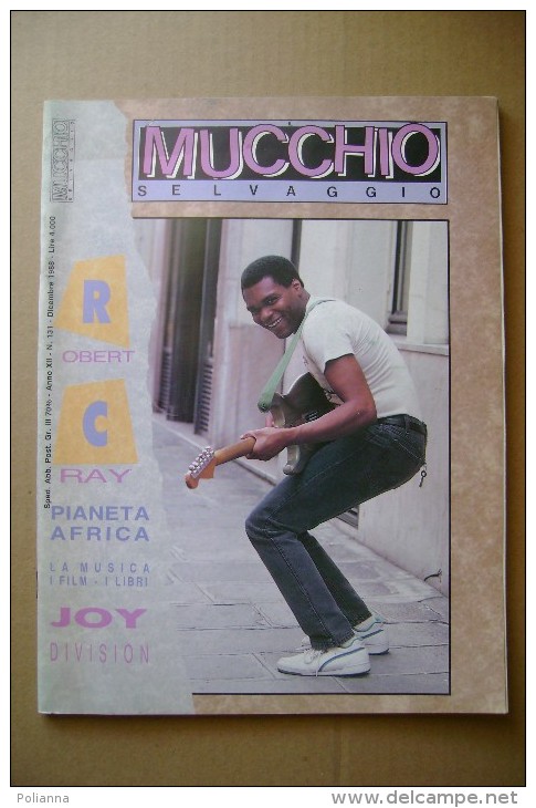 PCO/9 MUCCHIO SELVAGGIO N.131 - 1988/Joy Division/Pianeta Africa/Chi Ha Incastrato Roger Rabbit - Musique