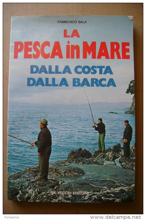 PCO/40 Francisco Sala LA PESCA IN MARE De Vecchi 1977 - Sport