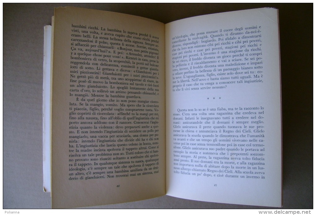 PCO/44 Oriana Fallaci LETTERA A UN BAMBINO MAI NATO Rizzoli 1976 - Società, Politica, Economia