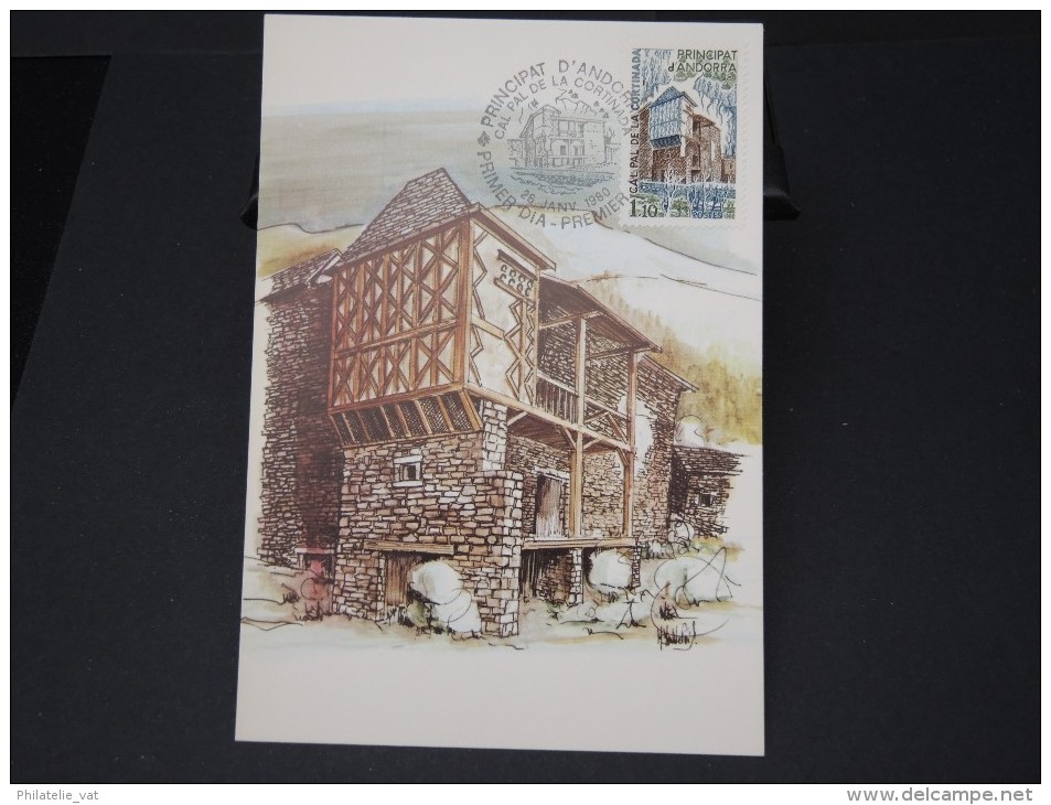 ANDORRE Français - Détaillons Collection - Petit Prix - Lot N° 5292 - Cartes-Maximum (CM)