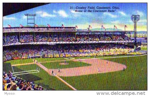 CINCINNATI Ohio,Crosley Fields Home Of The Cincinnati Reds, Stade - Cincinnati