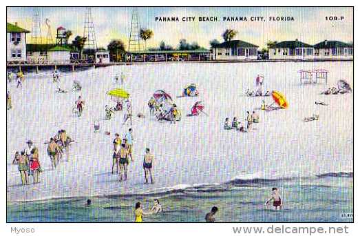 PANAMA City Beach Florida - Panama City
