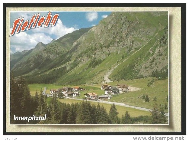 TIEFLEHN Innerpitztal Pitztal Tirol St. Leonhard 2000 - Pitztal