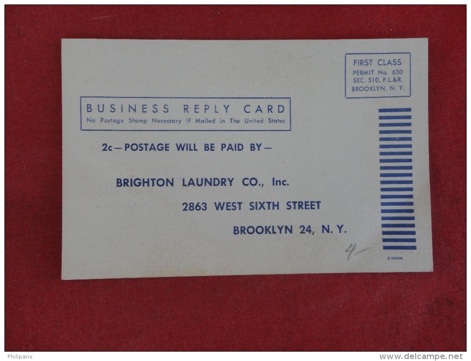 New York> New York City > Brooklyn  Brighton Laundry ---ref 1760 - Brooklyn