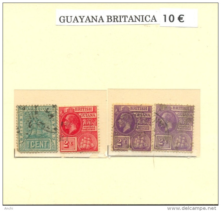 British Guyane. - Britisch-Guayana (...-1966)