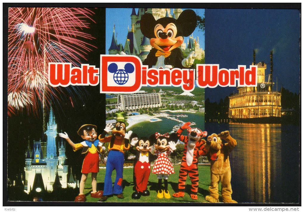 Walt Disney World - Mickey Mouse - Gelaufen - Disneyland