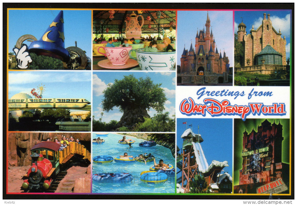 Walt Disney World - Gelaufen - Disneyland
