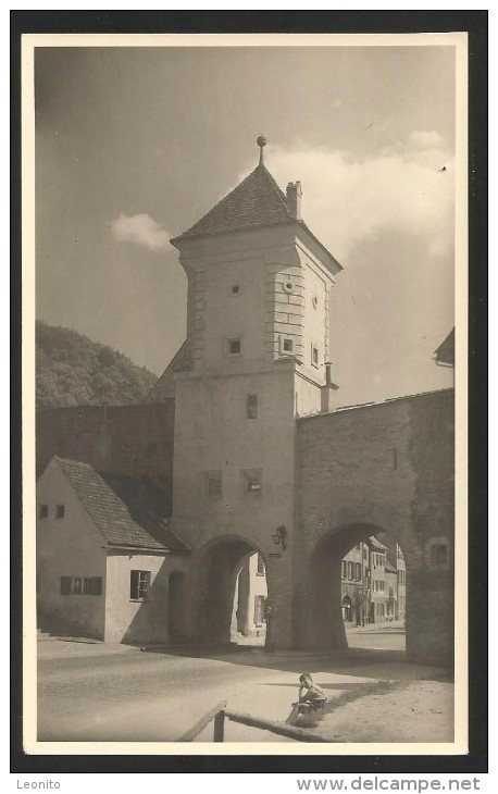 LANDSBERG Am Lech Sandauer Tor Erbaut 1630 Nördliches Stadttor Bayern Ca. 1925 - Landsberg