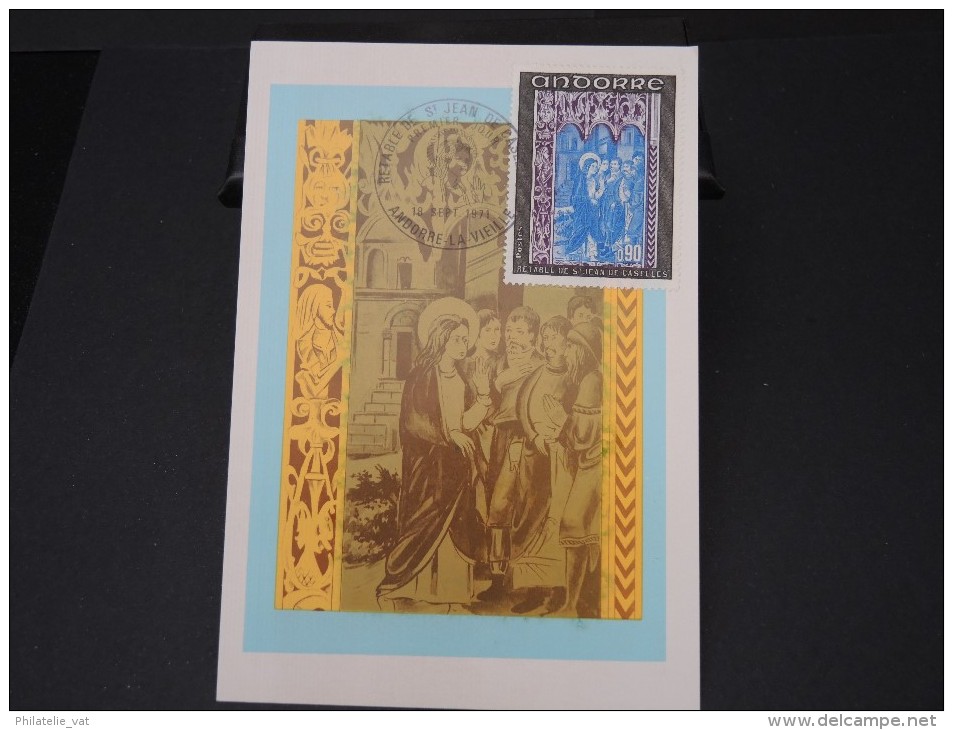 ANDORRE Français - Détaillons Collection - Petit Prix - Lot N° 5305 - Cartas Máxima