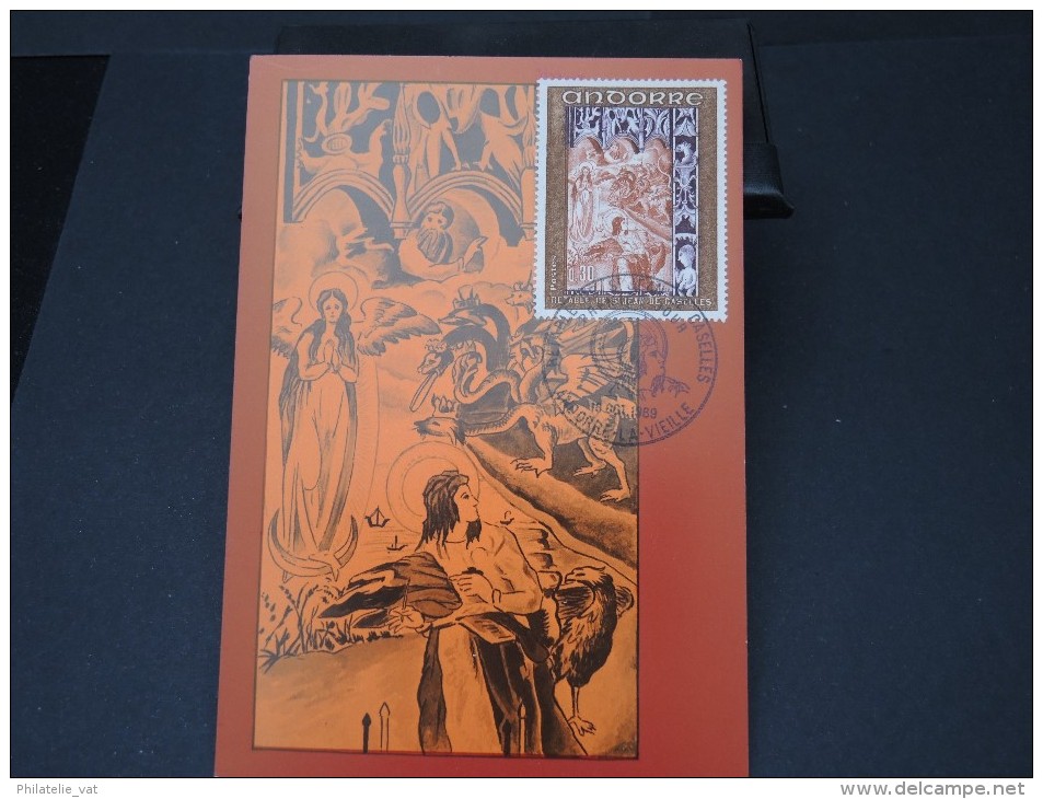 ANDORRE Français - Détaillons Collection - Petit Prix - Lot N° 5307 - Maximumkarten (MC)