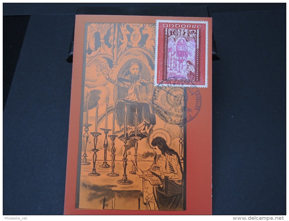 ANDORRE Français - Détaillons Collection - Petit Prix - Lot N° 5308 - Cartoline Maximum