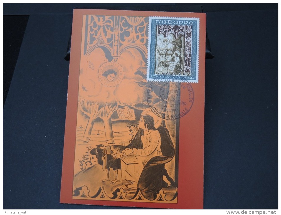 ANDORRE Français - Détaillons Collection - Petit Prix - Lot N° 5309 - Maximumkaarten