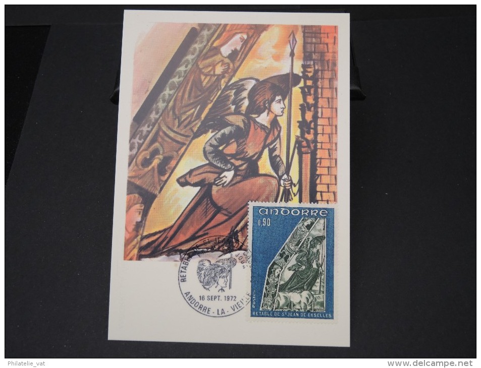 ANDORRE Français - Détaillons Collection - Petit Prix - Lot N° 5316 - Maximumkarten (MC)