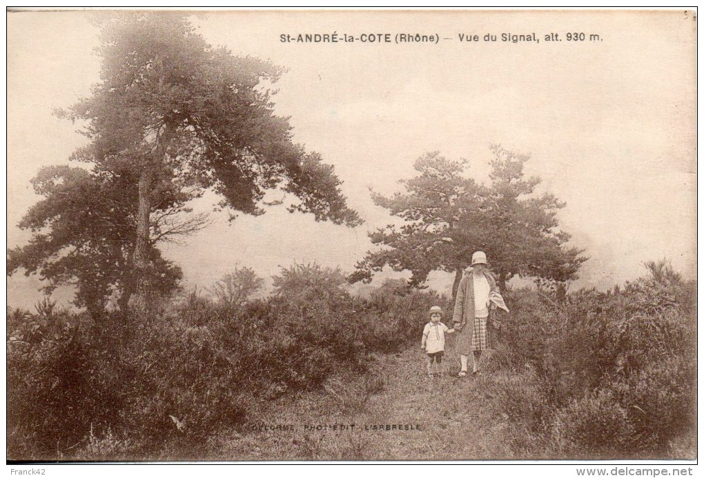 69. Saint André La Cote. Vue Du Signal - Saint-André-la-Côte