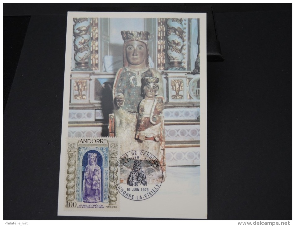 ANDORRE Français - Détaillons Collection - Petit Prix - Lot N° 5321 - Cartoline Maximum