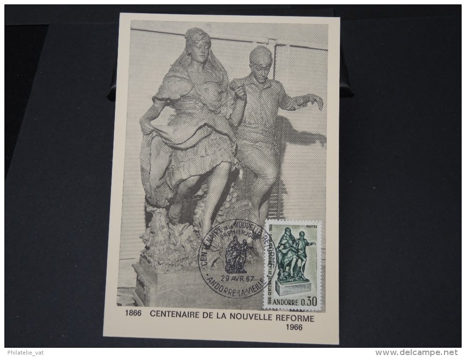 ANDORRE Français - Détaillons Collection - Petit Prix - Lot N° 5322 - Maximumkarten (MC)