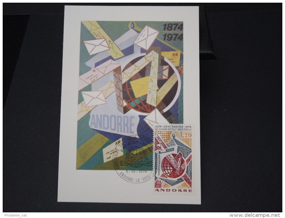 ANDORRE Français - Détaillons Collection - Petit Prix - Lot N° 5326 - Maximum Cards