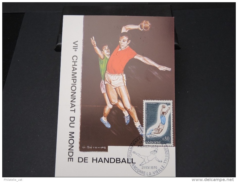 ANDORRE Français - Détaillons Collection - Petit Prix - Lot N° 5328 - Maximumkarten (MC)