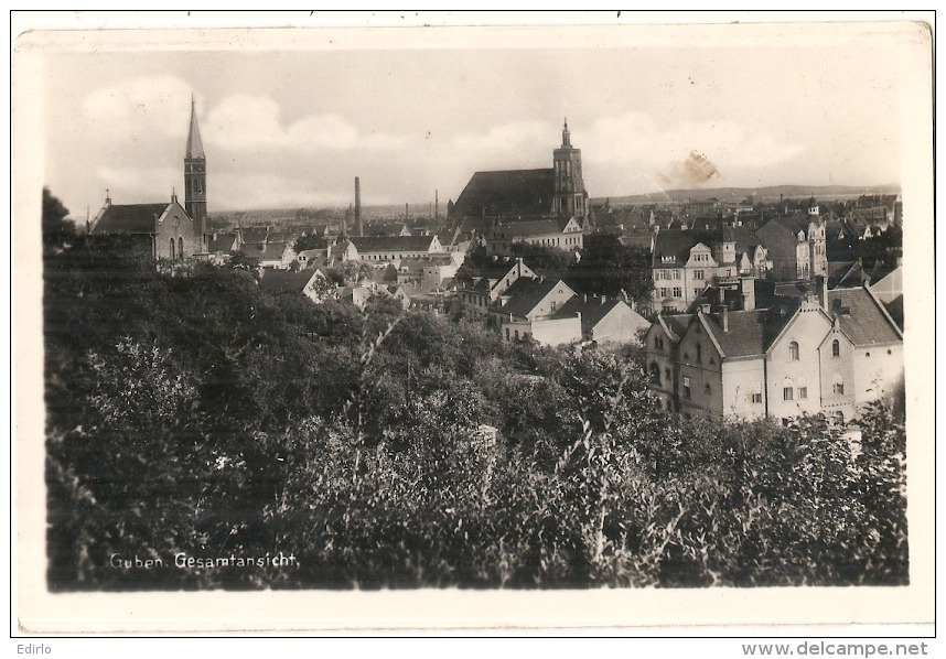 Guben - Gesaratmansicht  Neuve TB - Guben